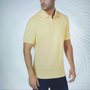Mens Polo Shirt The Estate Collection Club Room Moisture Wicking UV Prot…